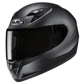 Casque Bambini HJC Y10 Nero semi piatto