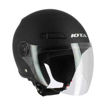 Casque Bambini IOTA DP10 Kid Nero Opaco Casque Bambini IOTA DP10 Kid Nero Opaco