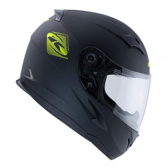 Bambini Kenny Targe Kid Matt Black Neon Yellow