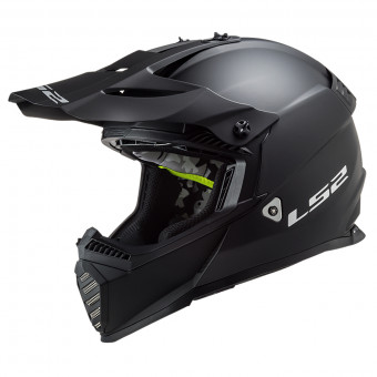 Bambini LS2 Fast Evo Mini Matt Black MX437J
