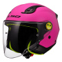 Casque Bambini LS2 Funny II Rosa solido OF622