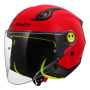 Casque Bambini LS2 Divertente II Rosso solido OF622