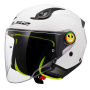 Casque Bambini LS2 Funny II Bianco pieno OF622