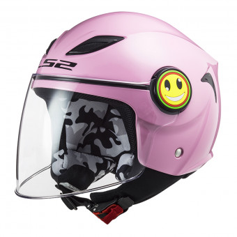 Casque Bambini LS2 Funny Pink OF602 Casque Bambini LS2 Funny Pink OF602