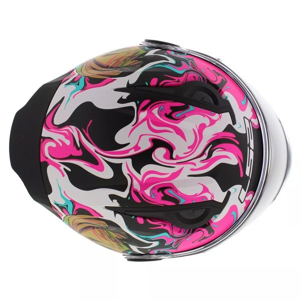 LS2 Kid Cyberg Viola Ciano FF812