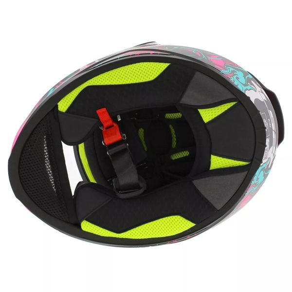 LS2 Kid Cyberg Viola Ciano FF812