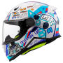 Casque Bambini LS2 Kid Next Level Bianco FF812