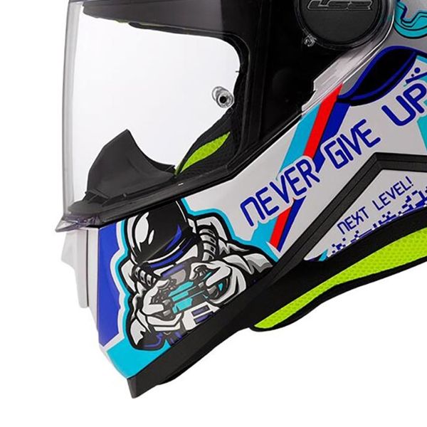 LS2 Kid Next Level Bianco FF812