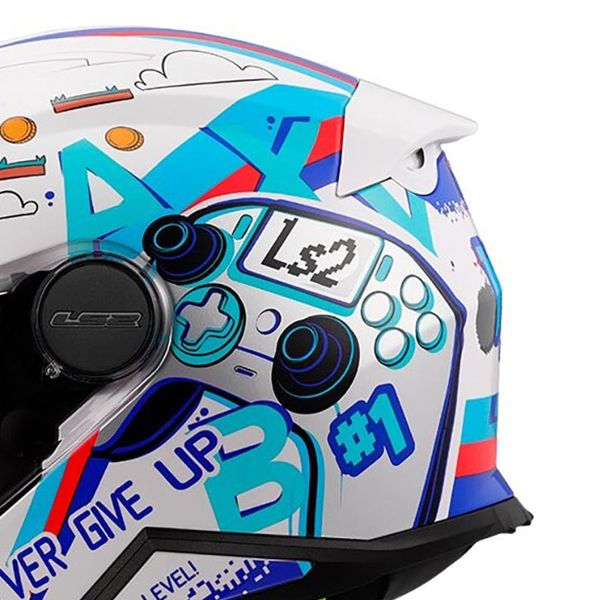 LS2 Kid Next Level Bianco FF812