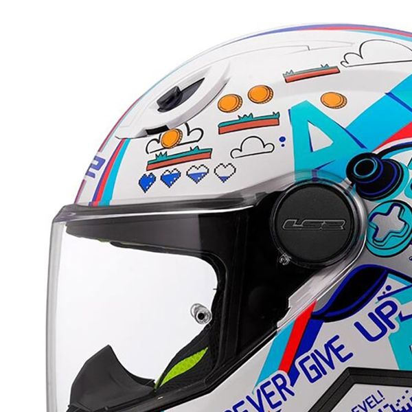 LS2 Kid Next Level Bianco FF812