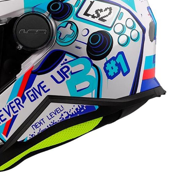 LS2 Kid Next Level Bianco FF812