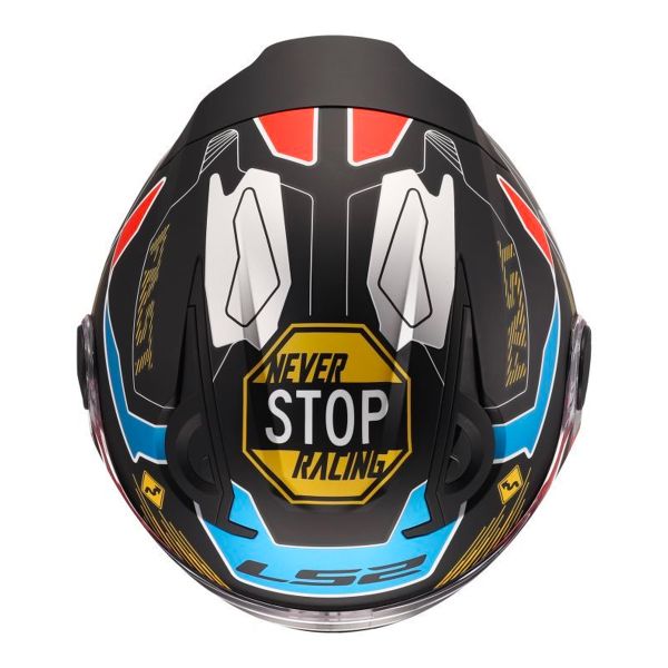 LS2 Kid Zero Grey Red FF812