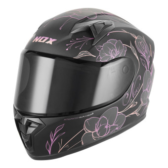Casque Bambini NOX N731 Spring Mat Pink