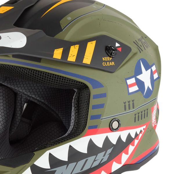 NOX N761 Fighter Kaki Mat