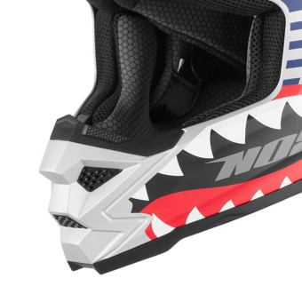 NOX N761 Fighter Silver Mat