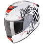 Casque Bambini Scorpion Exo-Jnr Air Boum Black White