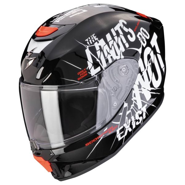 Bambini Scorpion Exo-Jnr Air Boum White Black Bambini Scorpion Exo-Jnr Air Boum White Black