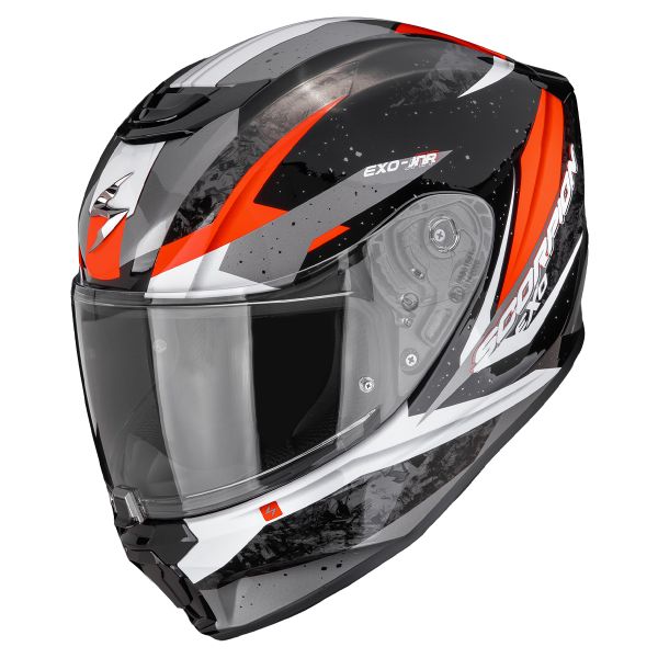 Bambini Scorpion Exo-Jnr Air Tako Black Red