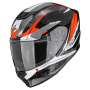 Casque Bambini Scorpion Exo-Jnr Air Tako Black Red