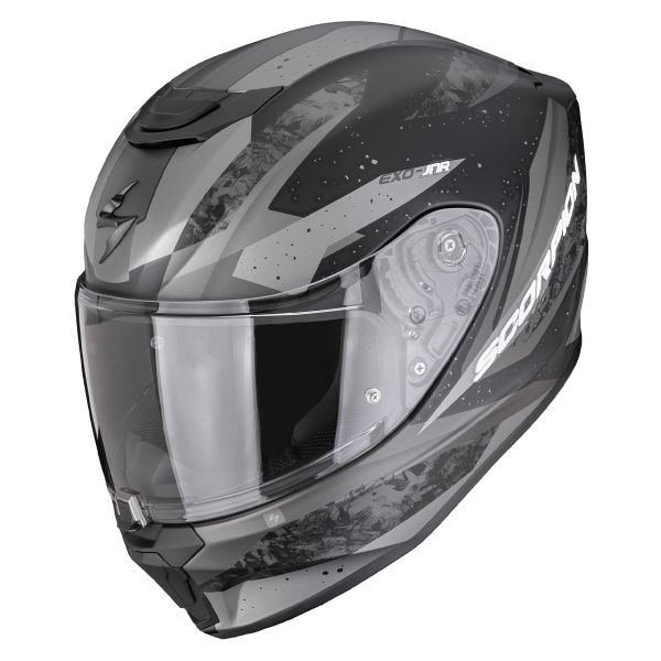 Bambini Scorpion Exo-Jnr Air Tako Matt Black Silver