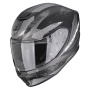 Casque Bambini Scorpion Exo-Jnr Air Tako Matt Black Silver