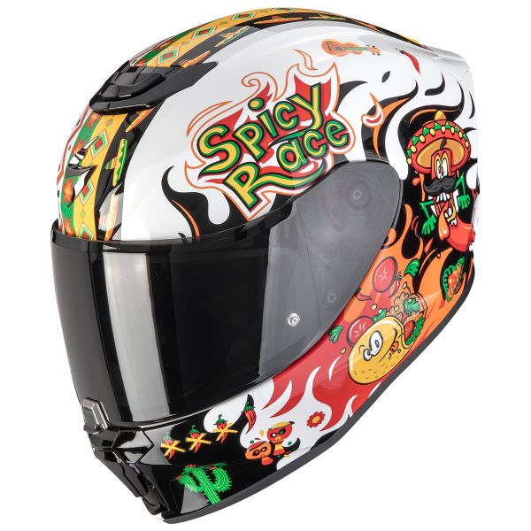 Bambini Scorpion Exo-Jnr Air Yucatan White Orange Black Bambini Scorpion Exo-Jnr Air Yucatan White Orange Black