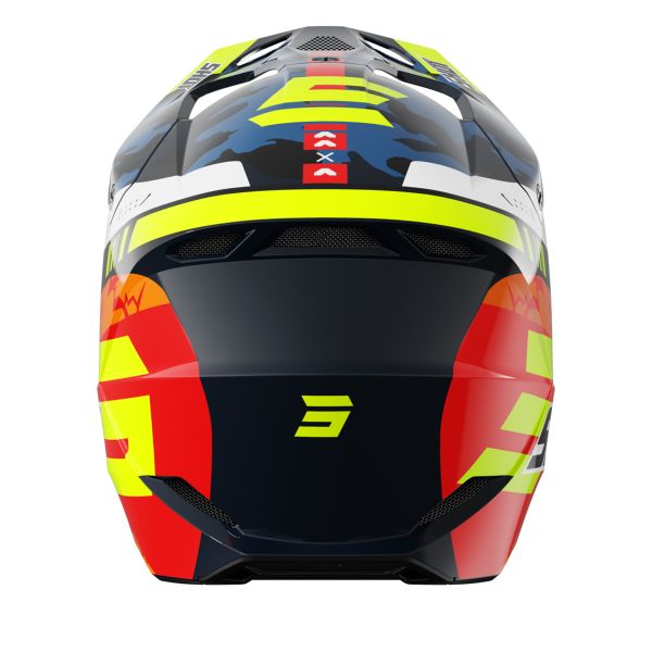 SHOT Furious Kid Flash Blu Giallo Neon Lucido 2.0