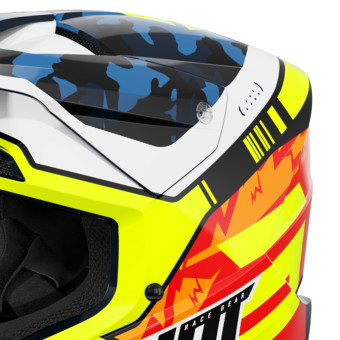 SHOT Furious Kid Flash Blu Giallo Neon Lucido 2.0