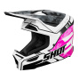 Casque Bambini SHOT Furious Kid Flash Rosa Lucido 2.0