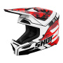 Casque Bambini SHOT Furious Kid Flash Rosso Lucido 2.0