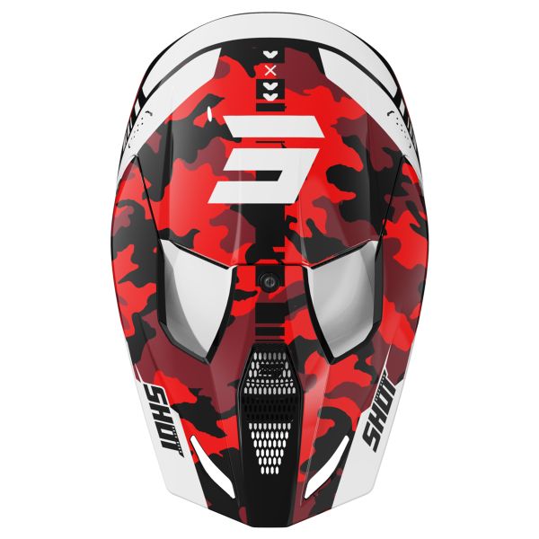 SHOT Furious Kid Flash Rosso Lucido 2.0