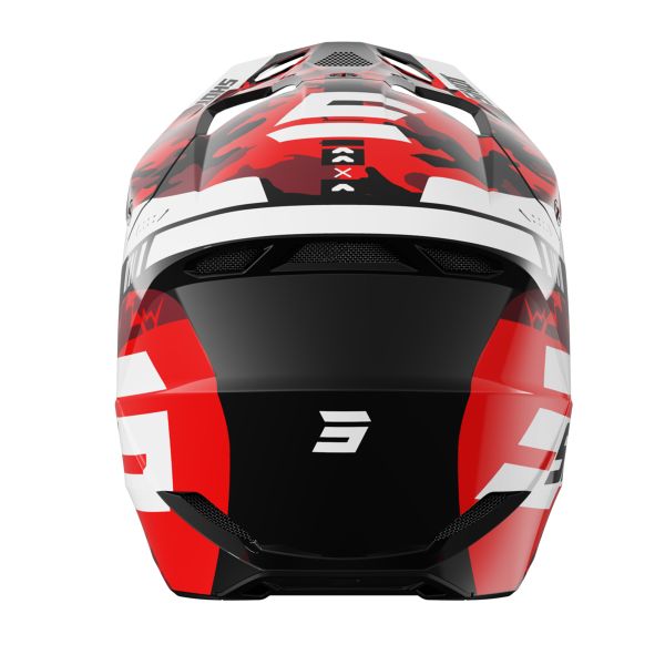 SHOT Furious Kid Flash Rosso Lucido 2.0