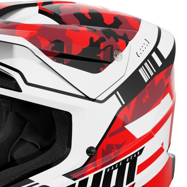 SHOT Furious Kid Flash Rosso Lucido 2.0