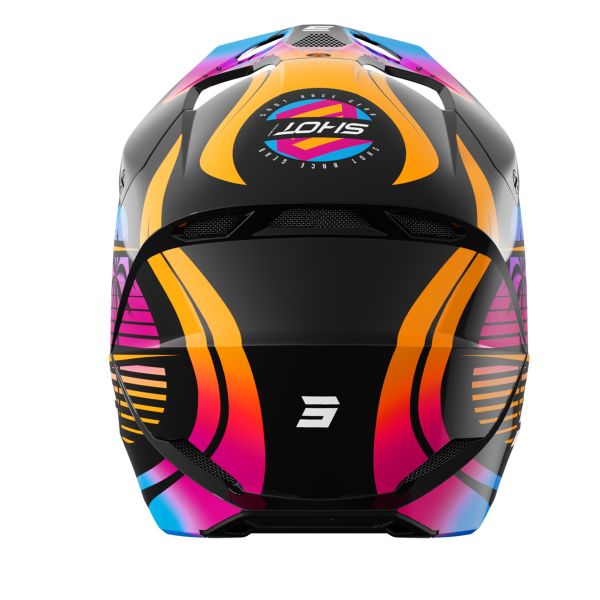 SHOT Furious Kid Miami Arancione Lucido 2.0