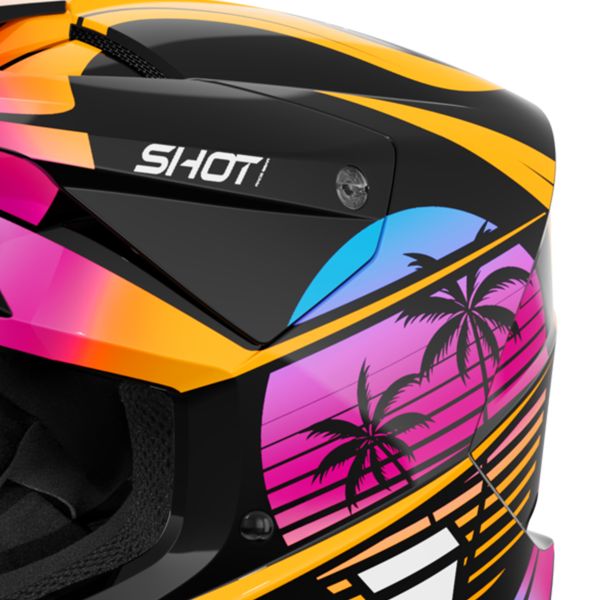 SHOT Furious Kid Miami Arancione Lucido 2.0