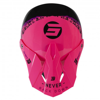 SHOT Furious Storm Black Fushia Glossy Bambino