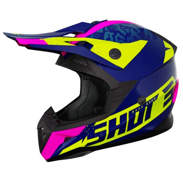 Bambini SHOT Pulse Airfit Blue Neon Yellow Pink Bambino