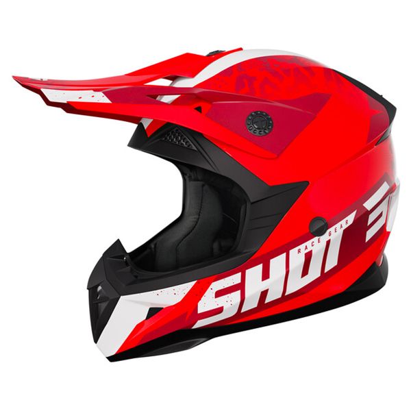 Bambini SHOT Pulse Airfit Red Bambino