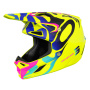 Casque Bambini SHOT Speed Kid Ghost Giallo Neon Lucido
