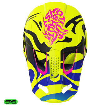 SHOT Speed Kid Ghost Giallo Neon Lucido