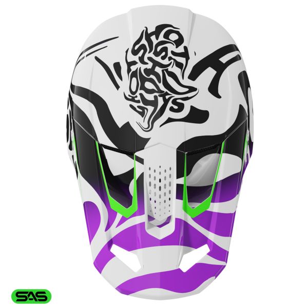 SHOT Speed Kid Ghost Viola Lucido