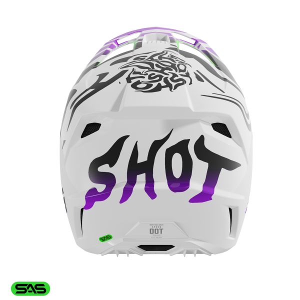 SHOT Speed Kid Ghost Viola Lucido