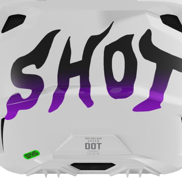 SHOT Speed Kid Ghost Viola Lucido