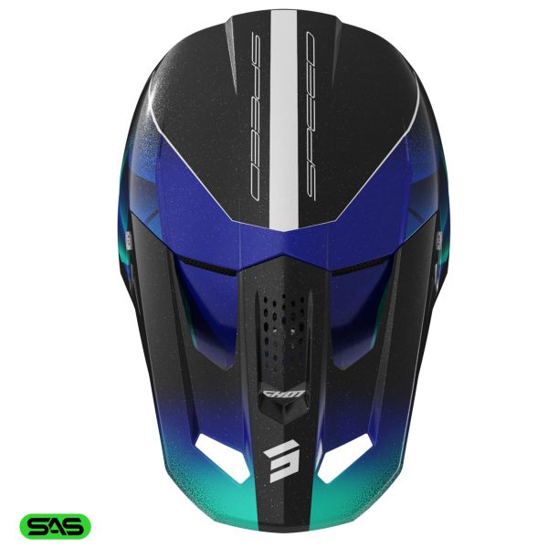 SHOT Speed Kid Olymp Blu Perlato