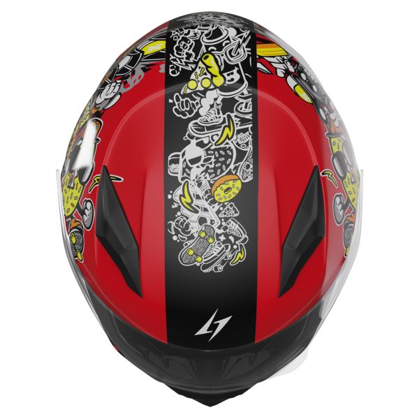 Stormer Rule Doodle Red