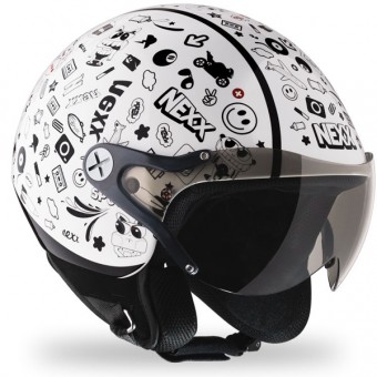 Bambini Nexx X60 Kids Spock Bianco