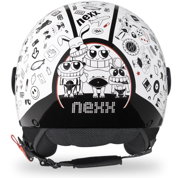 Nexx X60 Kids Spock Bianco