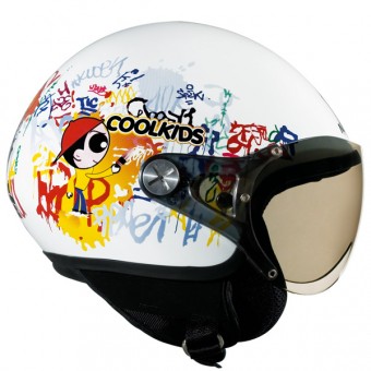 Nexx X60 Coolkids Bianco Lucido 2011