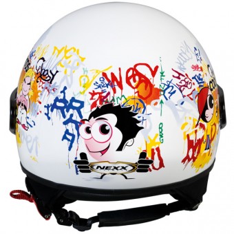 Nexx X60 Coolkids Bianco Lucido 2011