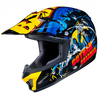 Casque Bambini HJC CL-XY II Batman Dc Comics MC23 Casque Bambini HJC CL-XY II Batman Dc Comics MC23